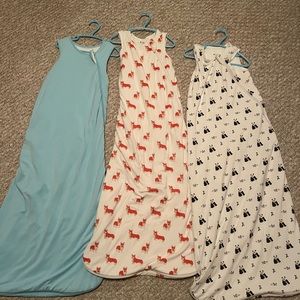 Lot of 3 Kyte Sleep Bags